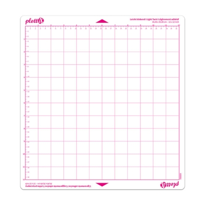 Plottix Schneidematte 30,48 x 30,48cm – leicht klebend