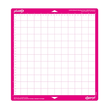 Plottix Schneidematte 30,48 x 30,48cm – standard klebend
