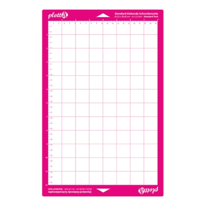 Plottix Schneidematte 20,32 x 30,48cm – standard klebend
