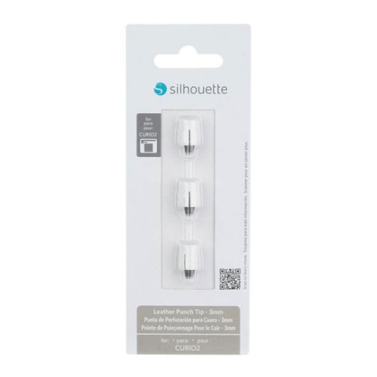 Ersatzspitzen für Stanzwerkzeug 3mm / Silhouette Curio 2