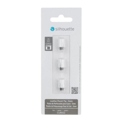 Ersatzspitzen für Stanzwerkzeug 5mm / Silhouette Curio 2