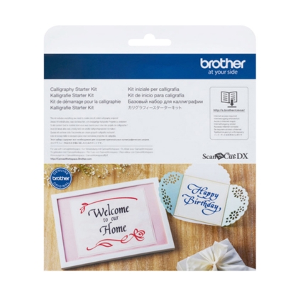 Brother Kalligrafie Starter Set